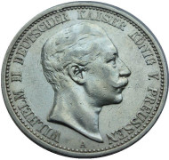 Монета 2 марки. 1905 год, Германская империя. Пруссия. Монета 2 марки. 1905 год, Германская империя. Пруссия.