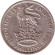 Монета 1 шиллинг. 1933 год, Великобритания.