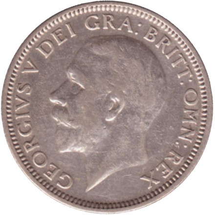 Монета 1 шиллинг. 1933 год, Великобритания.