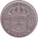 Монета 50 эре. 1927 год, Швеция. Монета 50 эре. 1927 год, Швеция.