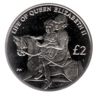 Монета 2 фунта. 2012 год, Британская территория в Индийском океане. Жизнь королевы Елизаветы II (Елизавета II в детстве). Монета 2 фунта. 2012 год, Британская территория в Индийском океане. Жизнь королевы Елизаветы II (Елизавета II в детстве).