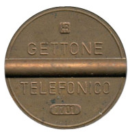 Телефонный жетон. 7701. Италия. 1977 год. (Отметка: IPM)