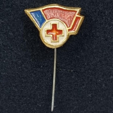 Общество Красного креста РСФСР. Значок. СССР.