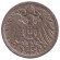 Монета 10 пфеннигов. 1901 год (D), Германская империя. Монета 10 пфеннигов. 1901 год (D), Германская империя.