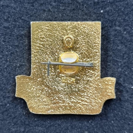 В.И. Ленин. Красная лента. Значок. СССР.