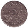 Монета 5 центов. 1932 год, Канада.