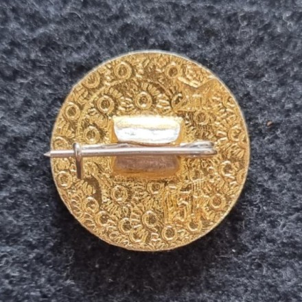 В.И. Ленин в золотом круге. Значок. СССР. В.И. Ленин в золотом круге. Значок. СССР.