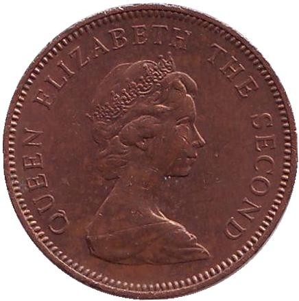 Монета 1 пенни. 1980 год, Фолклендские острова. Субантарктические пингвины. Монета 1 пенни. 1980 год, Фолклендские острова. Субантарктические пингвины.