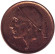 Монета 50 сантимов. 1973 год, Бельгия. (Belgie)