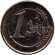 Монета 1 евро, 2011 год, Финляндия.