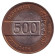 Монета 500 толаров. 2002 год, Словения. Из обращения. Кубок мира ФИФА 2002. Корея - Япония. Монета 500 толаров. 2002 год, Словения. Из обращения. Кубок мира ФИФА 2002. Корея - Япония.