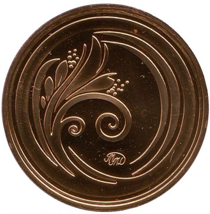 Год кролика. Кошка и кролик. Памятный жетон. 2011 год, ММД. (Латунь). Год кролика. Кошка и кролик. Памятный жетон. 2011 год, ММД. (Латунь).