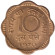 Монета 10 пайсов. 1970 год, Индия. (Без отметки монетного двора). Монета 10 пайсов. 1970 год, Индия. (Без отметки монетного двора).