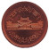 Монета 10 йен. 1993 год, Япония. UNC. Монета 10 йен. 1993 год, Япония. UNC.