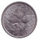 Монета 2 франка. 1977 год, Новая Каледония. UNC. Птица кагу.