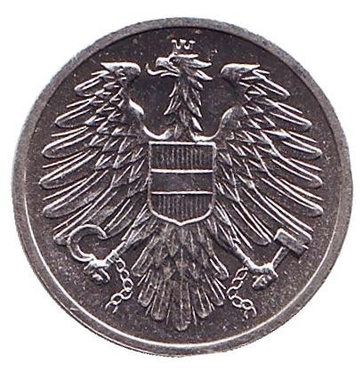 Монета 2 гроша. 1983 год, Австрия. Монета 2 гроша. 1983 год, Австрия.