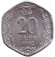 Монета 20 пайсов. 1982 год, Индия. ("♦" - Бомбей). Монета 20 пайсов. 1982 год, Индия. ("♦" - Бомбей).