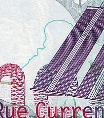 Исаак Ньютон. Рекламная (тестовая) банкнота. De La Rue, Великобритания. Тип 2.