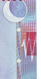 Исаак Ньютон. Рекламная (тестовая) банкнота. De La Rue, Великобритания. Тип 2.