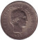 Монета 50 сентаво. 1977 год, Колумбия.