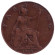 Монета 1 фартинг. 1914 год, Великобритания. Монета 1 фартинг. 1914 год, Великобритания.
