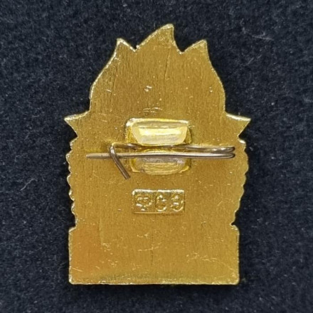 БГТО (Будь готов к труду и обороне). Значок. 1961-72 гг., СССР.