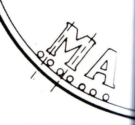 Монета 50 марок. 1953 год, Финляндия. Тип 2. Монета 50 марок. 1953 год, Финляндия. Тип 2.