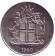Монета 10 крон. 1980 год, Исландия. aUNC.