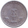 Монета 50 пфеннигов. 1979 год, ГДР. Монета 50 пфеннигов. 1979 год, ГДР.