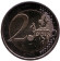 Монета 2 евро. 2011 год, Финляндия. Цветы и ягоды морошки.