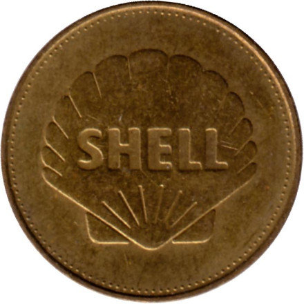 Жетон рекламный. "VS-300" Сикорского. Нефтегазовая компания Shell. 1969 год. Жетон рекламный. "VS-300" Сикорского. Нефтегазовая компания Shell. 1969 год.