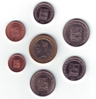 Набор монет Венесуэлы (7 шт.) 2007 год, Венесуэла. Набор монет Венесуэлы (7 шт.) 2007 год, Венесуэла.