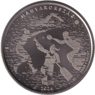 Монета 3000 форинтов. 2024 год, Венгрия. XXXIII Олимпийские и XVII Паралимпийские игры. Париж 2024. Монета 3000 форинтов. 2024 год, Венгрия. XXXIII Олимпийские и XVII Паралимпийские игры. Париж 2024.