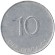 Монета 10 сентаво. 1988 год, Куба. Национальный институт туризма. Intur. 