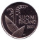 Монета 10 пенни. 2001 год, Финляндия. Монета 10 пенни. 2001 год, Финляндия.