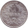 Монета 1 марка. 1909 год (A), Германская империя. Монета 1 марка. 1909 год (A), Германская империя.