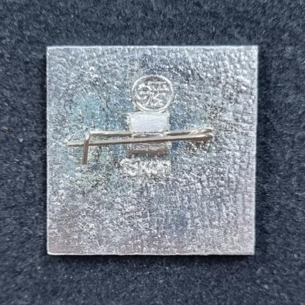 В.И. Ленин (красный квадрат). Значок. СССР. В.И. Ленин (красный квадрат). Значок. СССР.