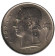 Монета 1 франк. 1971 год, Бельгия. (Belgie)