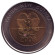 Монета 2 кина. 2008 год, Папуа - Новая Гвинея. 35 лет банку.