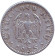Монета 50 рейхспфеннигов. 1935 год, Германия (Третий Рейх). (A). Монета 50 рейхспфеннигов. 1935 год, Германия (Третий Рейх). (A).