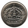 Монета 25 эре. 1960 год, Швеция. Монета 25 эре. 1960 год, Швеция.