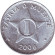 Монета 1 сентаво. 2006 год, Куба.