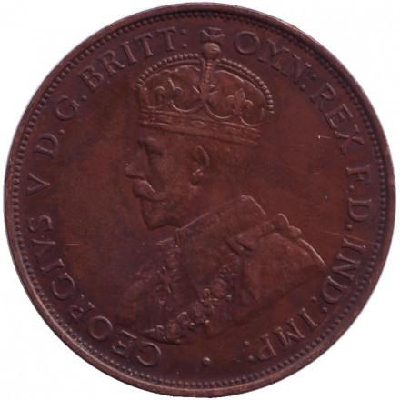 Монета 1/12 шиллинга. 1931 год, Джерси.