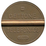 Телефонный жетон. 7709. Италия. 1977 год. (Отметка: IPM)