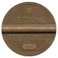 Телефонный жетон. 7611. Италия. 1976 год. (Отметка: ESM) Телефонный жетон. 7611. Италия. 1976 год. (Отметка: ESM)