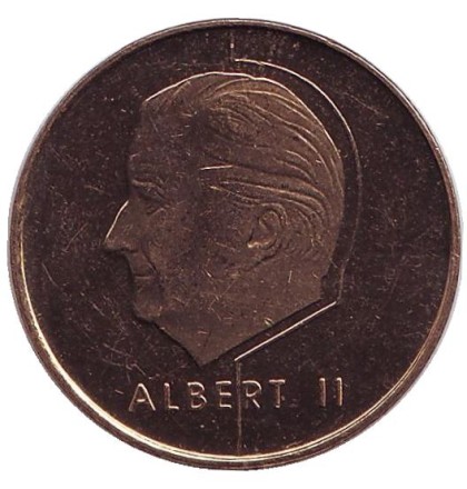 Монета 5 франков. 2000 год, Бельгия. (Belgie) Монета 5 франков. 2000 год, Бельгия. (Belgie)