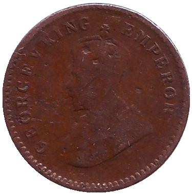 Монета 1/12 анны. 1931 год, Индия Британская.