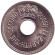 Монета 1 пенни. 1967 год, Фиджи. aUNC.