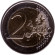 Монета 2 евро. 2022 год, Кипр. 35 лет программе Эразмус.