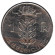 Монета 1 франк. 1971 год, Бельгия. (Belgique)